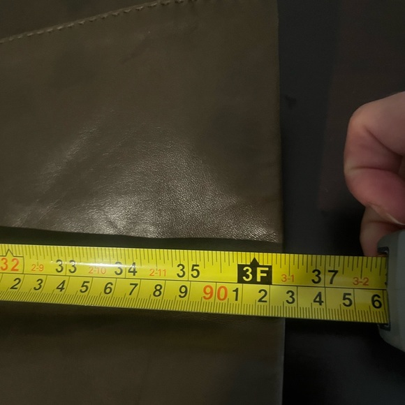 GUCCI. leather trench coat - Picture 9 of 15